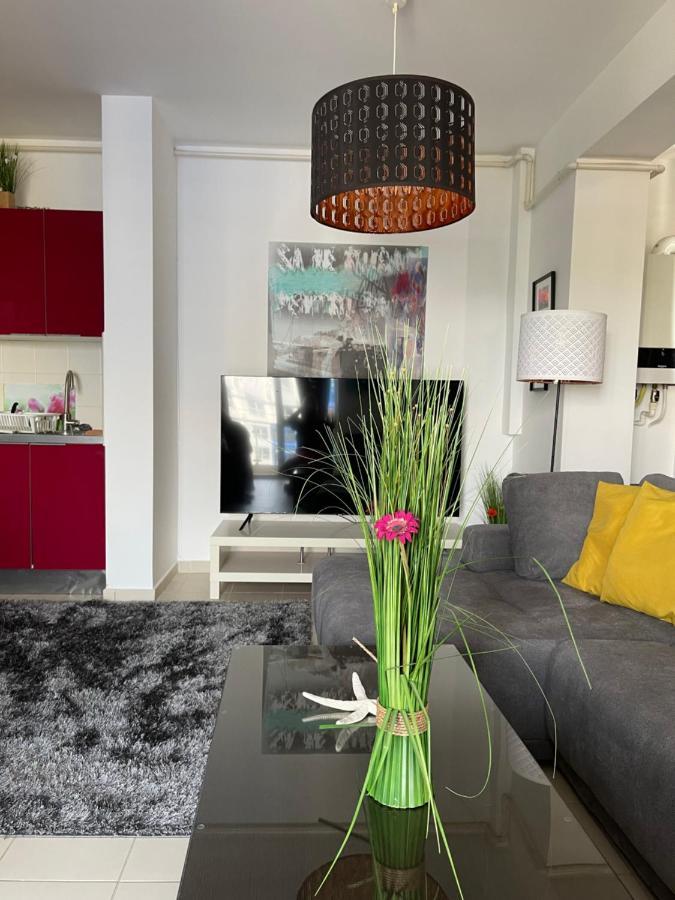 Apartment Happiness By Nicole Jutka, Visual Artist Olimp Bagian luar foto